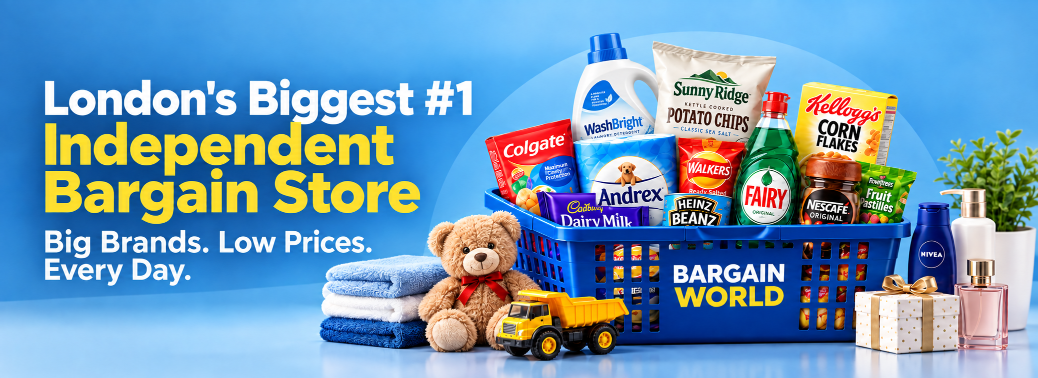 Bargain World weekly bargains